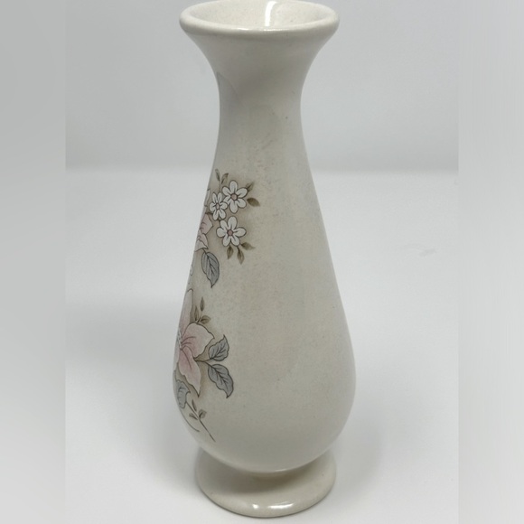 VTG VB Athena California Pottery Ceramic Floral Bud Vase RARE Cottage - Picture 10 of 16